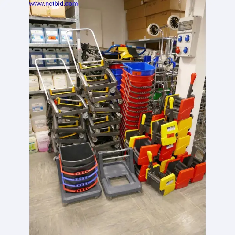 Máquinas de limpeza e equipamento de escritório-1