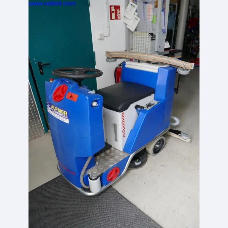 Reinigungsmaschinen und Büroausstattung-1