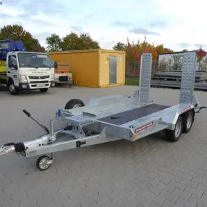 Vehicle transport trailer Brian James T-02T Digger Plant 2