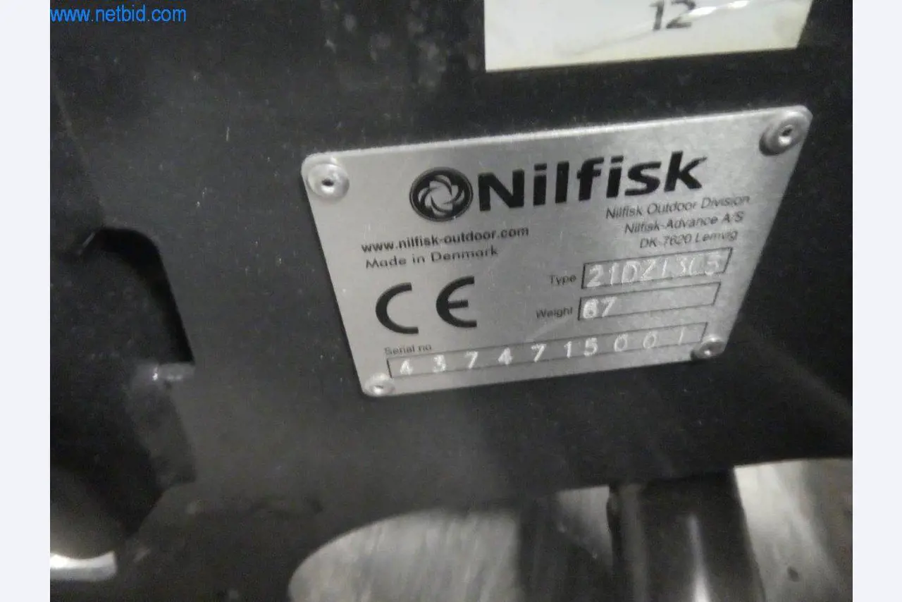 Máquinas de limpeza e equipamento de escritório-14