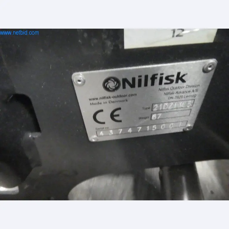 Máquinas de limpeza e equipamento de escritório-14