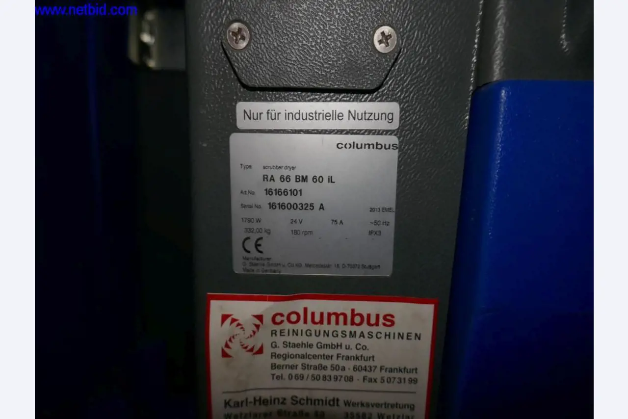 Reinigungsmaschinen und Büroausstattung-4