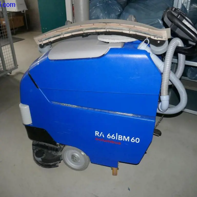 Scrubber dryer (automatic cleaning machine) Columbus RA 66/BM 60