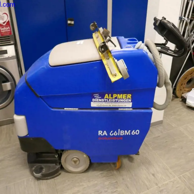 Scrubber dryer (automatic cleaning machine) Columbus RA 66/BM 60 iL