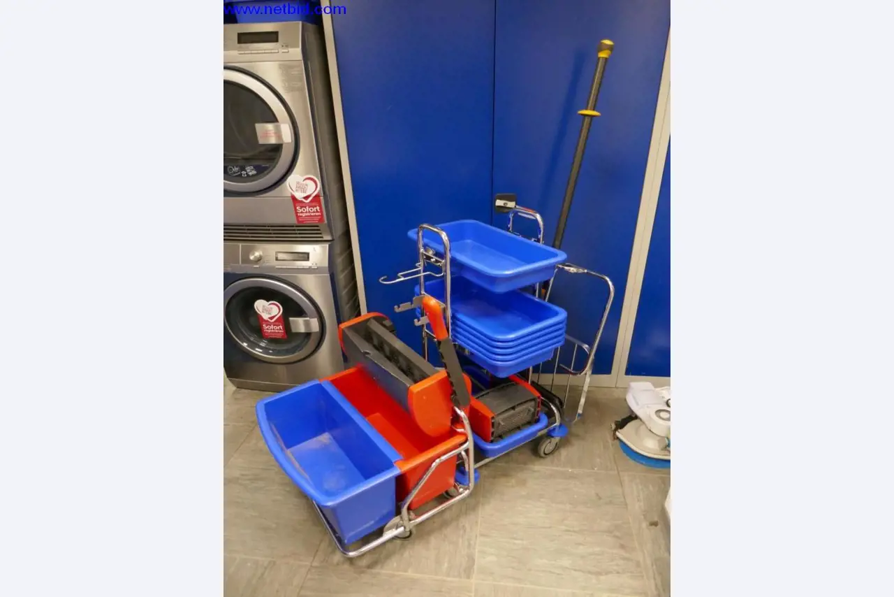 Máquinas de limpieza y material de oficina-1