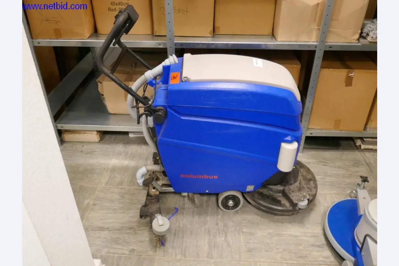 Reinigungsmaschinen und Büroausstattung-1