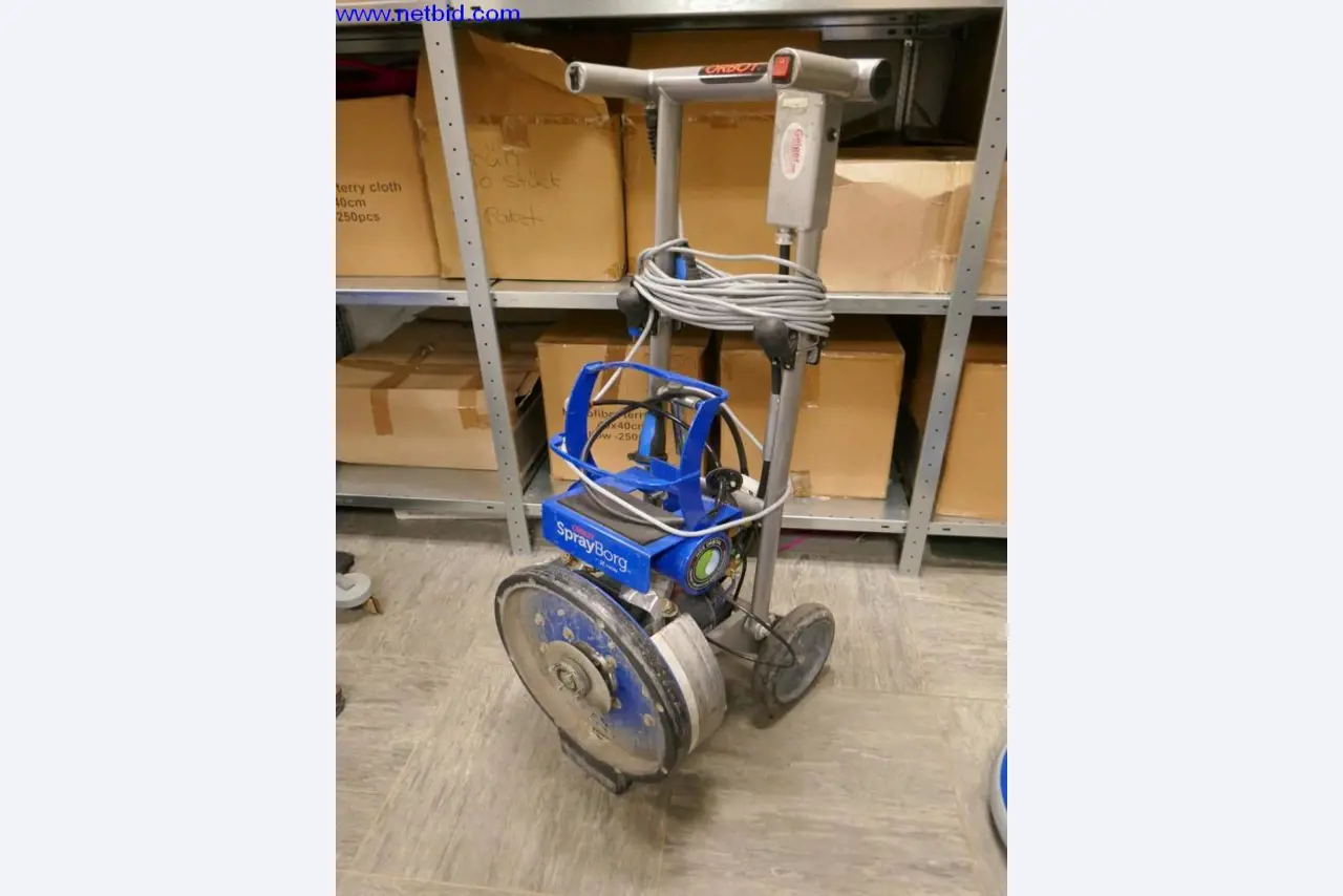 Máquinas de limpieza y material de oficina-1