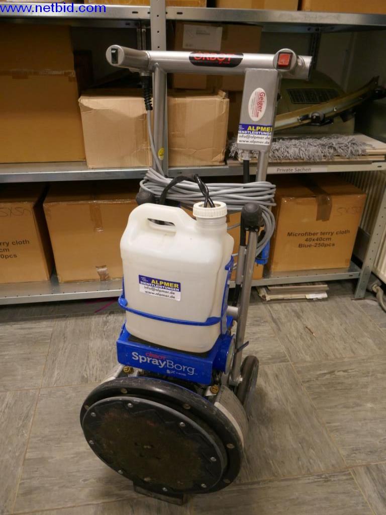 Čistící stroje a kancelářské vybavení-1