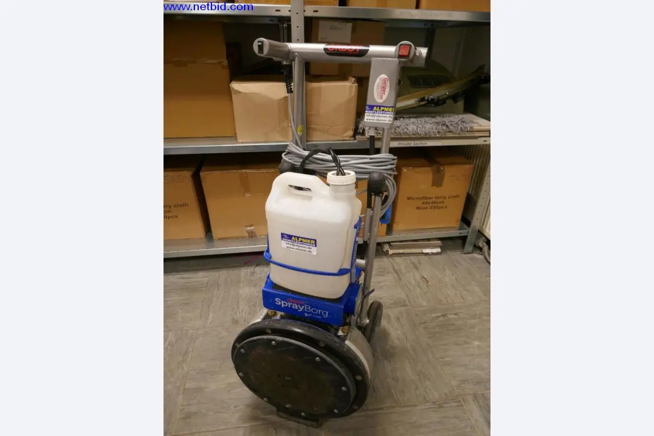 Máquinas de limpeza e equipamento de escritório-1