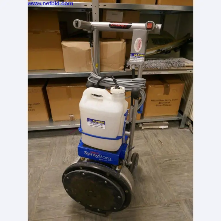 Máquinas de limpeza e equipamento de escritório-1