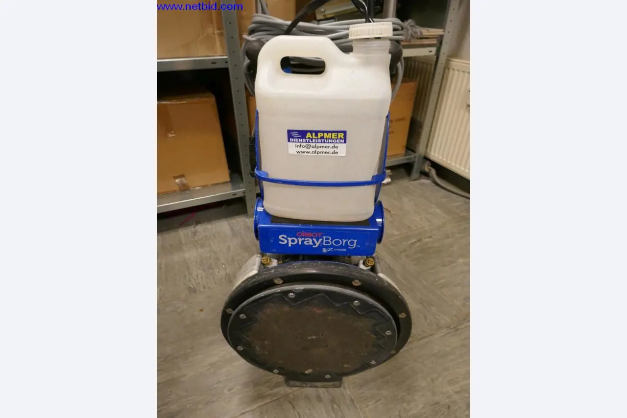 Máquinas de limpeza e equipamento de escritório-3