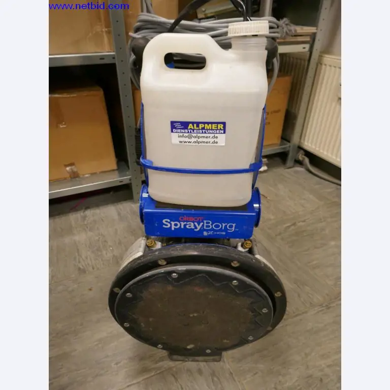 Máquinas de limpeza e equipamento de escritório-3