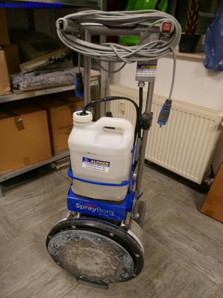 Čistící stroje a kancelářské vybavení-1