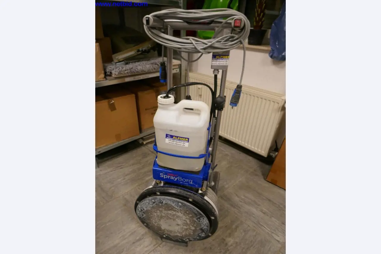 Čistící stroje a kancelářské vybavení-1