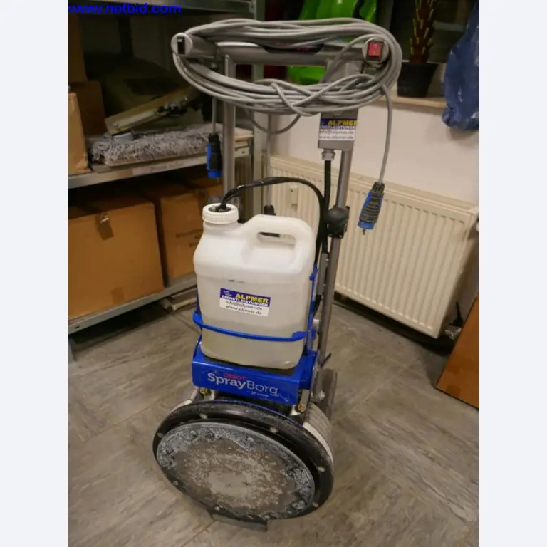 Čistící stroje a kancelářské vybavení-1