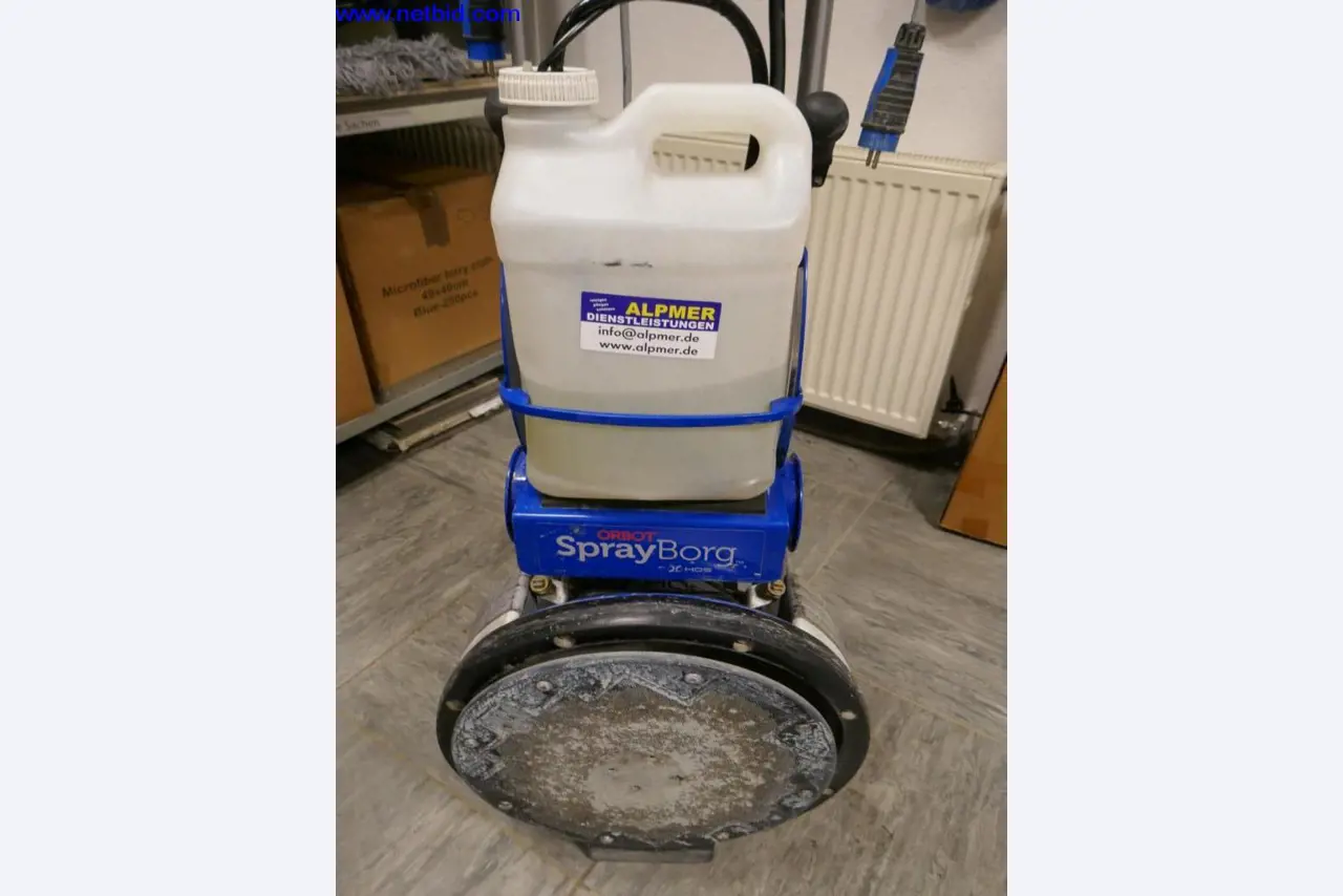 Čistící stroje a kancelářské vybavení-3