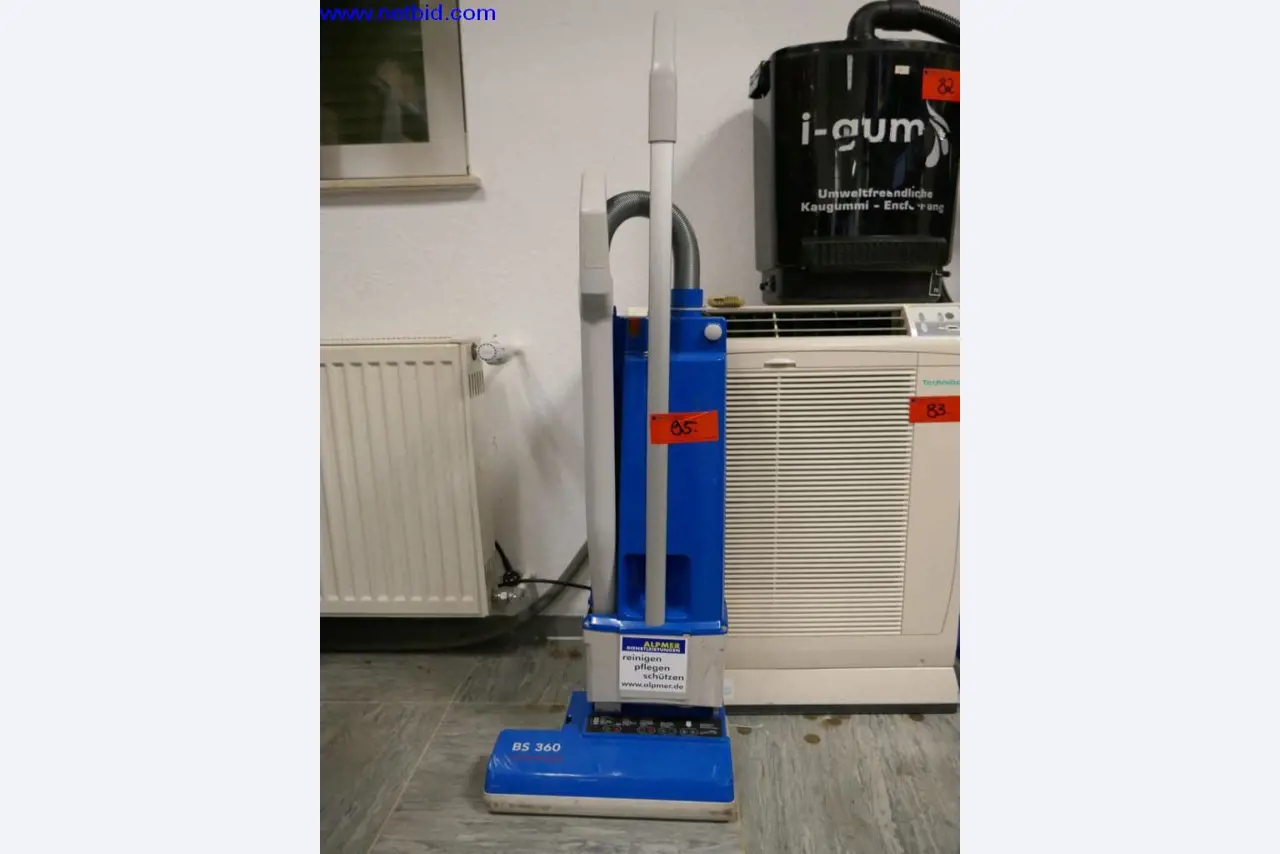 Čistící stroje a kancelářské vybavení-1