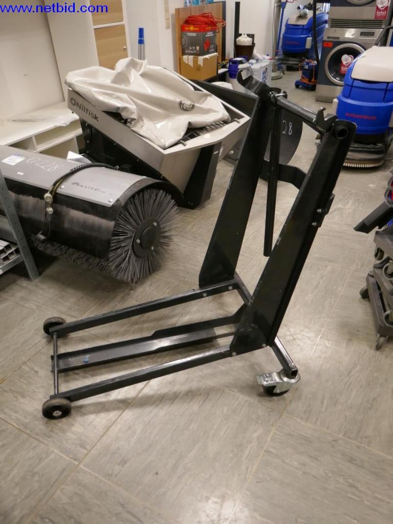 Cleaning machines and office equipment-1