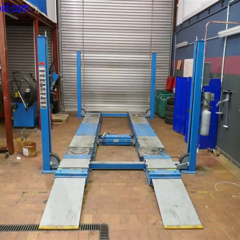 4 pillar lift Twin Busch TW 445W