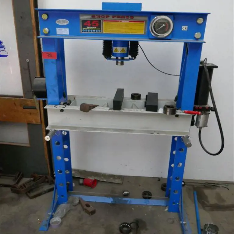 Workshop press Twin Busch TW8P245