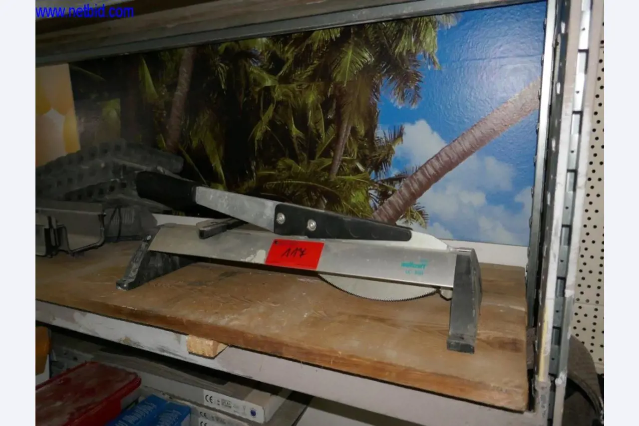 Betriebs- und Geschäftsausstattung aus den Bereichen KFZ-Werkstatt, Bauzubehör, Maschinenbau-5