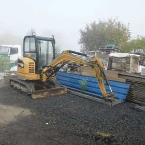 Pelles mini/compactes Caterpillar CAT 302.7D CR