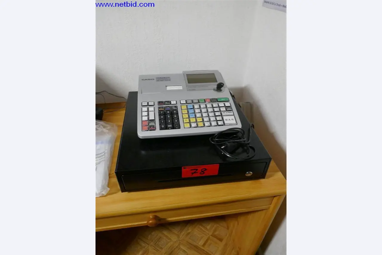 Equipamiento operativo y de oficina de una panadería-1