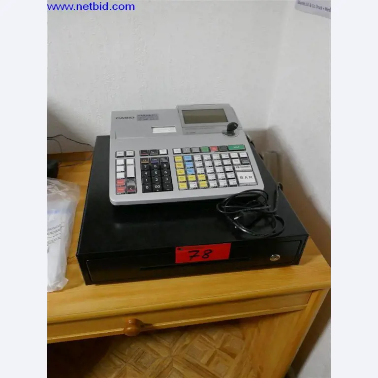 Equipamiento operativo y de oficina de una panadería-1