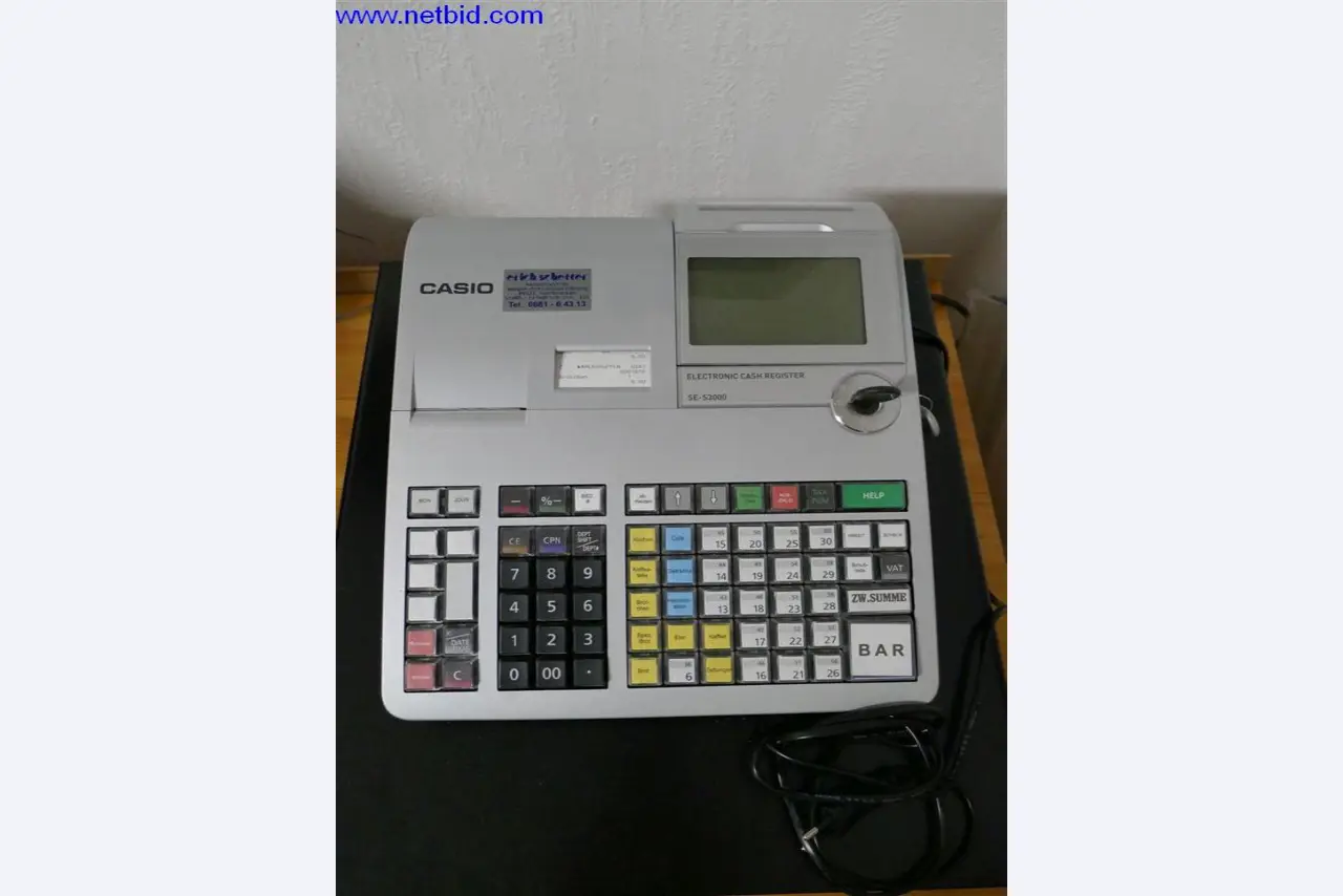 Equipamiento operativo y de oficina de una panadería-2