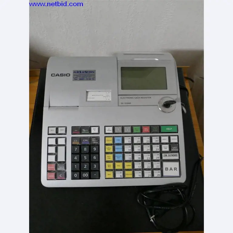 Equipamiento operativo y de oficina de una panadería-2