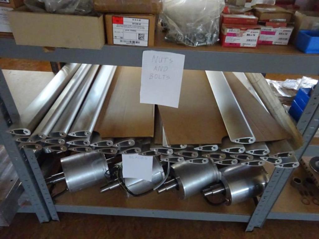 Turbiny wiatrowe, zapasy do produkcji turbin wiatrowych-11