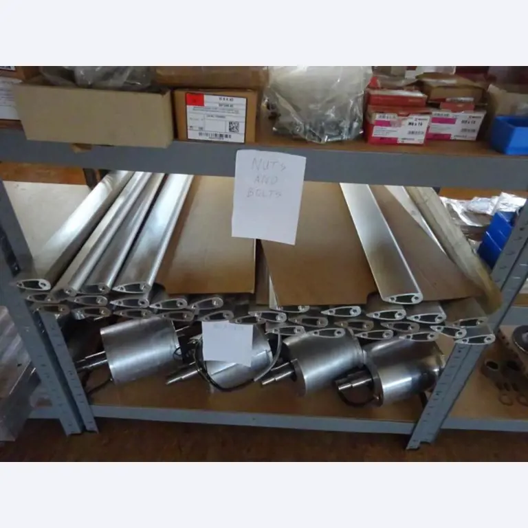 Wind turbine, inventories for the manufacture of wind turbines-11