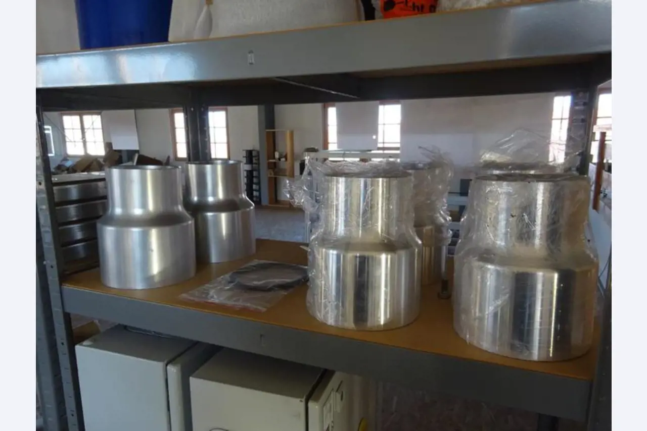 Wind turbine, inventories for the manufacture of wind turbines-16