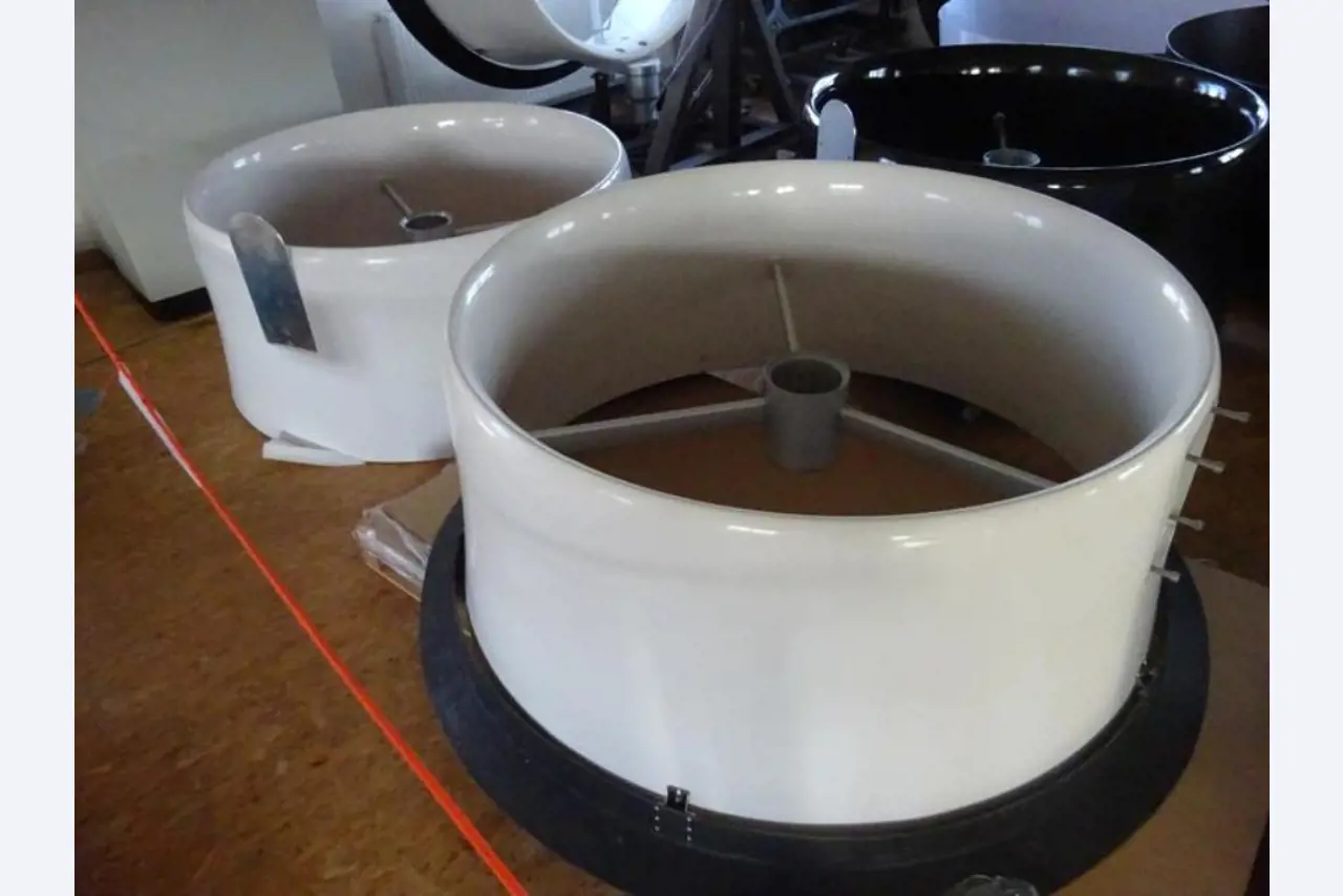 Wind turbine, inventories for the manufacture of wind turbines-1