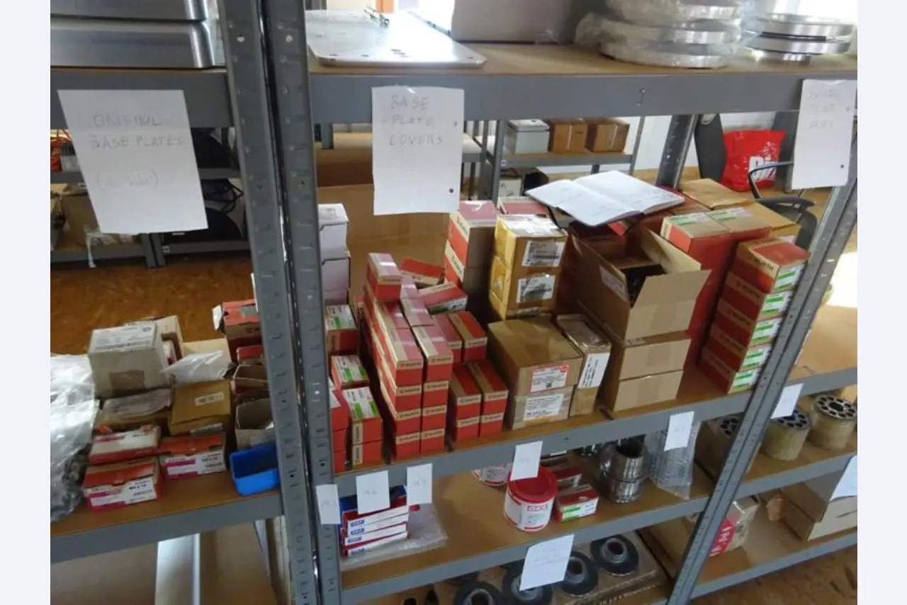 Wind turbine, inventories for the manufacture of wind turbines-21
