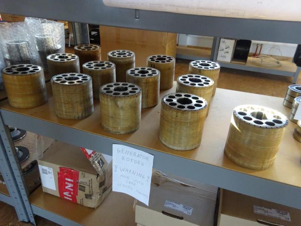 Turbiny wiatrowe, zapasy do produkcji turbin wiatrowych-24