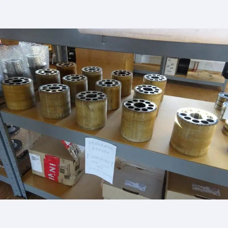 Wind turbine, inventories for the manufacture of wind turbines-24