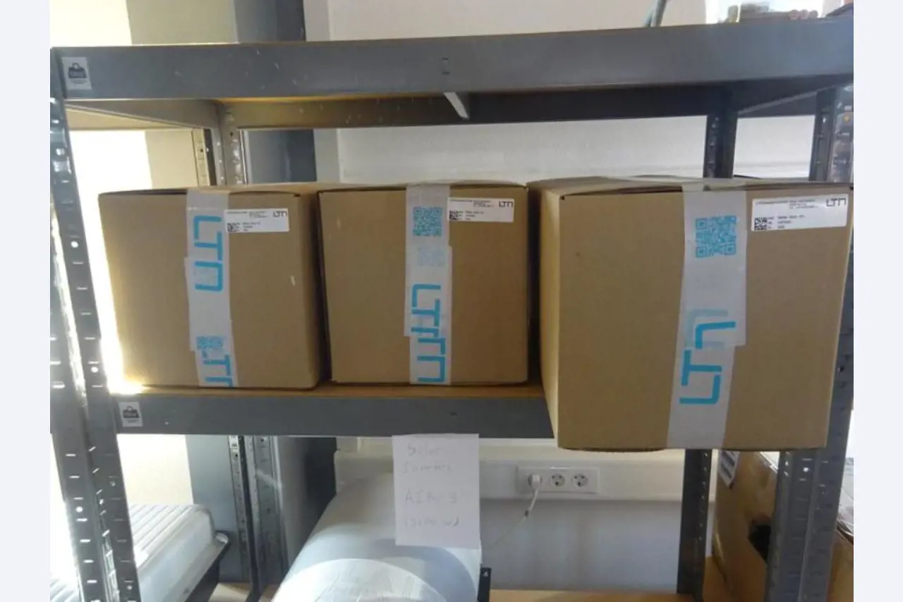 Wind turbine, inventories for the manufacture of wind turbines-30