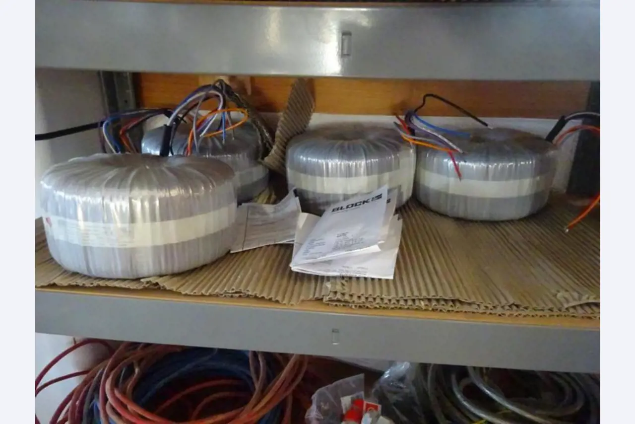 Wind turbine, inventories for the manufacture of wind turbines-35