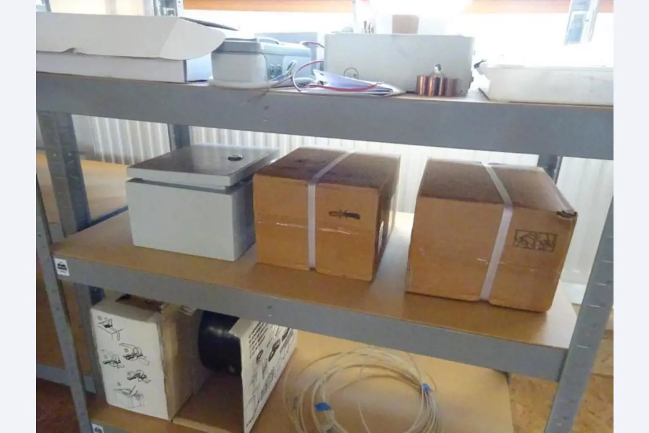 Wind turbine, inventories for the manufacture of wind turbines-41