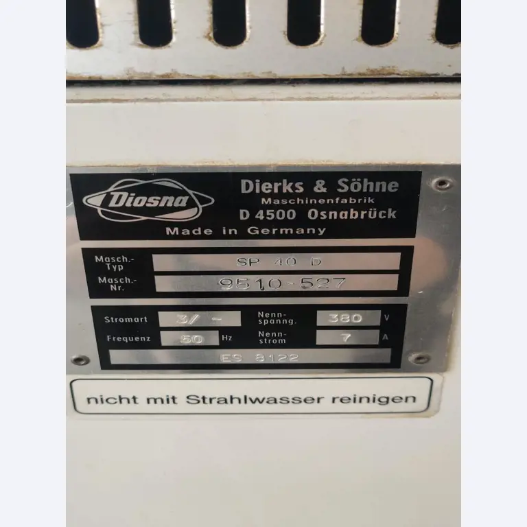 well-maintained spiral kneading machines and a universal dishwasher-2