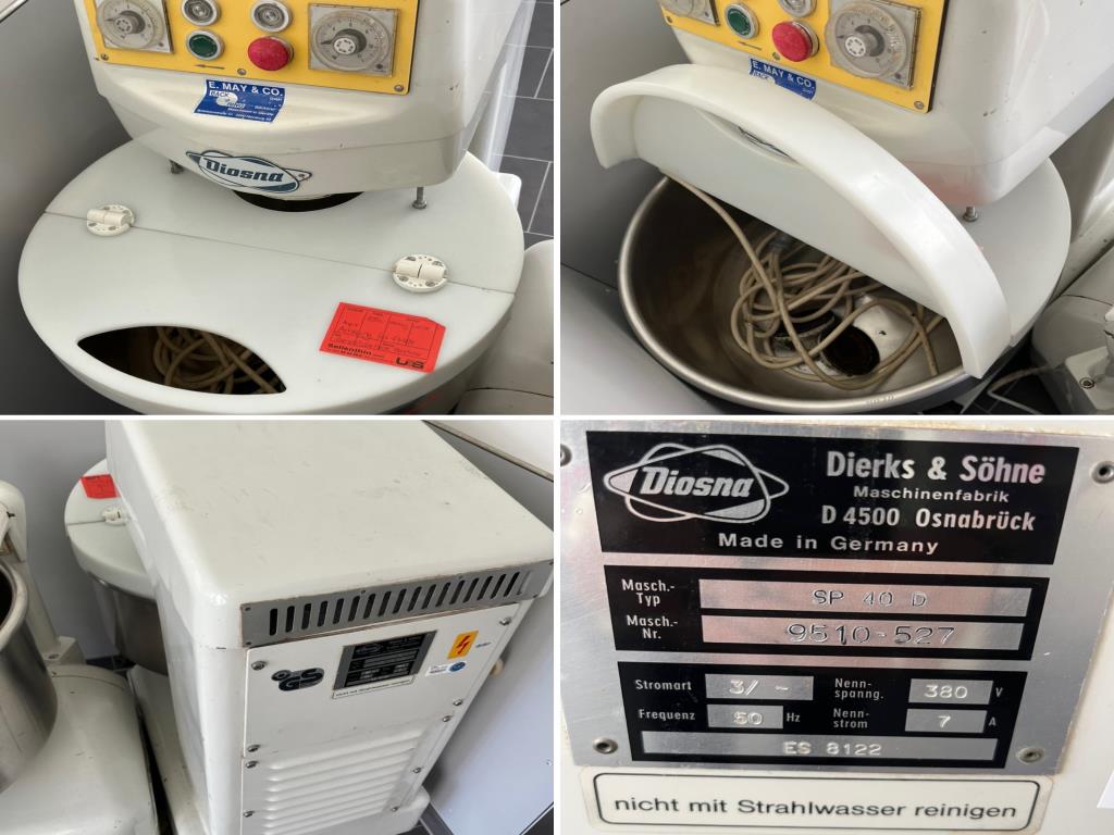 well-maintained spiral kneading machines and a universal dishwasher-1