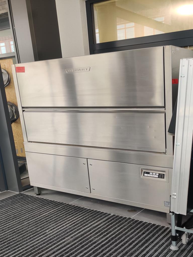 gepflegte Spiralknetmaschinen sowie eine Universalspülmaschine-1