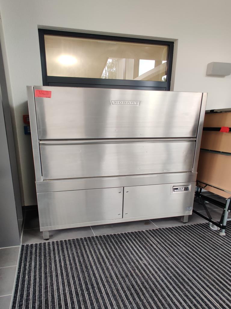 gepflegte Spiralknetmaschinen sowie eine Universalspülmaschine-2