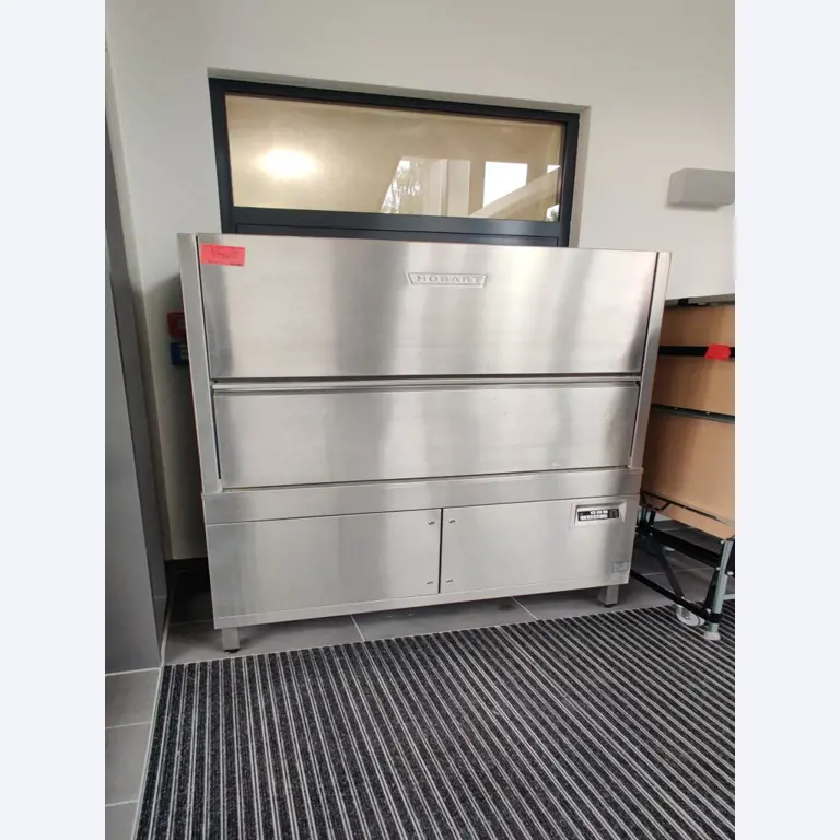 gepflegte Spiralknetmaschinen sowie eine Universalspülmaschine-2