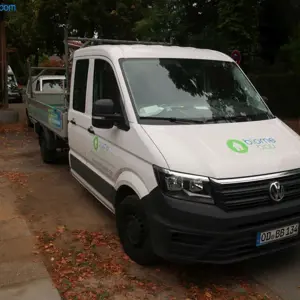 Przewoźnik (dopłata podlega rezerwacji zgodnie z InsO § 168) Volkswagen Crafter