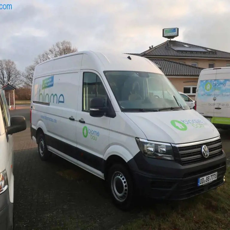 Transporteur (adjudication sous réserve conformément au code de l'insolvabilité § 168) Volkswagen Crafter