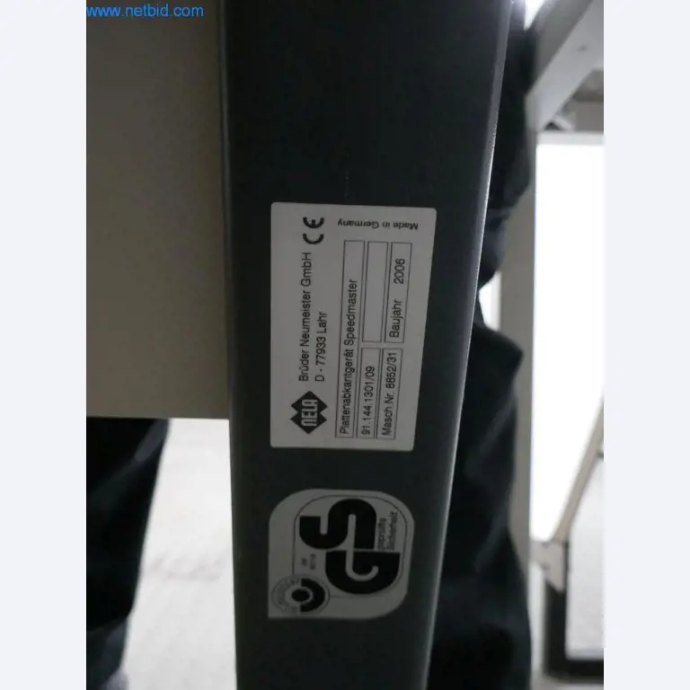 Máquinas de impressão e de seleção-2