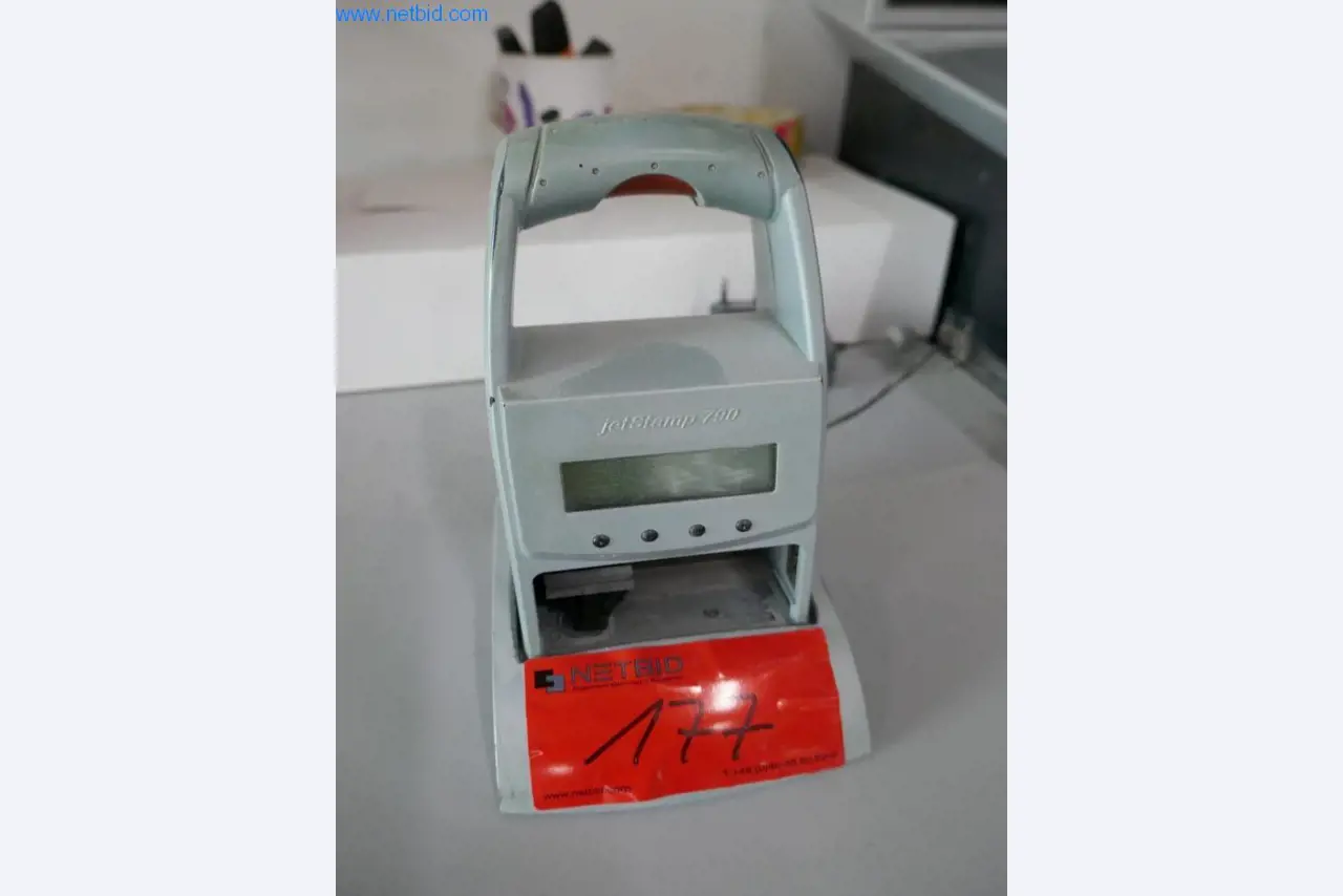 Tiskařské a třídicí stroje-1