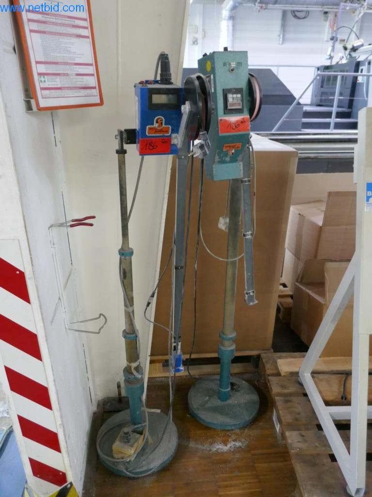 Maschinen aus dem Bereich Drucken und Sortieren-1